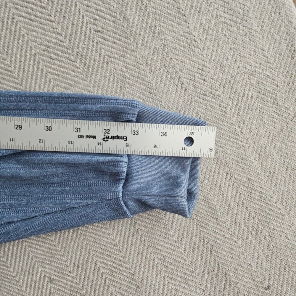 Haband Full Zip Men's Jacket Size Large Gray Y2K Style 129 Made in Switzerland‎ - Picture 14 of 15